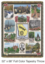 Custom Advertising Full Color Tapestry
